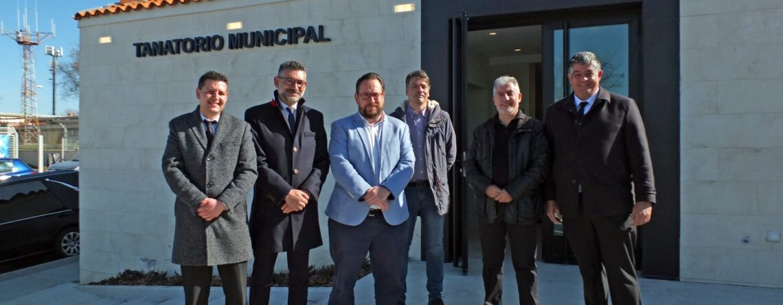 nueva tanatorio paracuellos de jarama