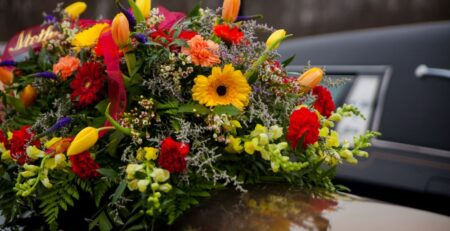 arreglos florales funeral