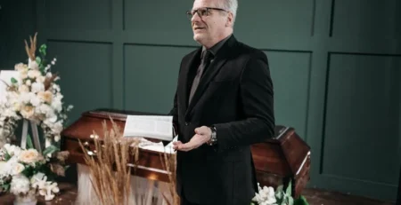 planificar un funeral